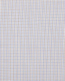 Contemporary-Fit Mini-Check Dress Shirt, White/Brown