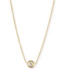 Station Diamond Necklace