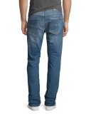 Lean Dean Stretch-Denim Skinny Jeans, Indigo