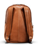 Runwell Leather Backpack
