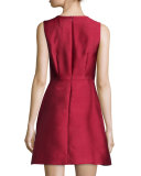 Eliza Fit & Flare Cocktail Dress 
