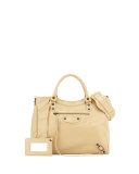 Classic Velo Bag, Beige