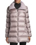 Torcyn Quilted Wool-Lined Puffer Coat 