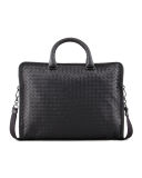 Softie Slim Woven Briefcase