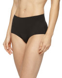 Undie-Tectable® High-Waist Bikini Briefs, Black