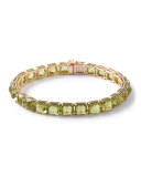 18k Rock CandyTennis Bracelet in Peridot 