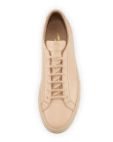 Achilles Leather Low-Top Sneaker, Neutral