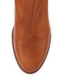 Ashby Leather Ankle Boot, Tan