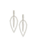 Thorn Detachable-Drop Diamond Earrings
