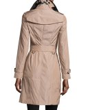 Sandringham Trench Coat, Beige