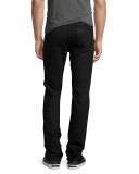 Broderick Slouchy Skinny Jeans, Black
