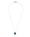 925 Rock Candy Wonderland Pear Pendant Necklace in Frost