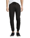 Haleford Knit Sweatpants, Black