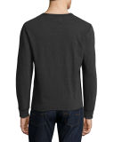 Dylan Long-Sleeve Crewneck T-Shirt