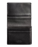 Leather Gusseted Card Case