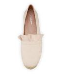 Laticia Ruffle Espadrille Flat, Ballet