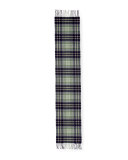 Arran Tartan Cashmere Muffler Scarf, Glentanner