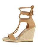Delilah Braided Wedge Espadrille Sandal