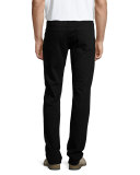 Sid Midnight Straight-Leg Jeans, Black