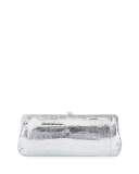 Small Frame Crocodile Clutch Bag