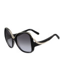 Mandy Square Acetate Sunglasses