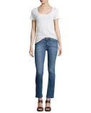 The Provocateur Petite Boot-Cut Ankle Jeans, Roamie
