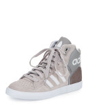 Extaball High-Top Sneaker, Charcoal Solid Gray/RunningWhite/Clear Granite