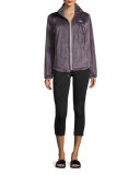 Dynamix Cropped Sport Leggings, TNF Black