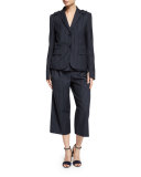 Delmont Pinstripe Camisole Top