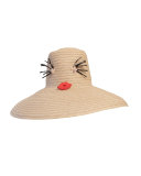 Cheeky Straw Hat, Natural