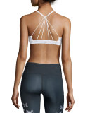 Sunny Strappy Sports Bra