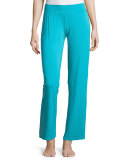 Talco Jersey Lounge Pants, Blue Mediterranean 