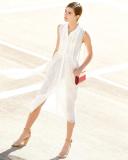 Nieves A-Line Dress, White