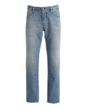 Graduate 24-Year Whitewashed Denim Jeans