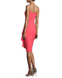 Charnette Sleeveless Ruffled Cocktail Dress 