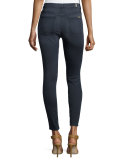 High-Waist Ankle Skinny Jeans, Bastille