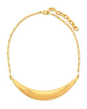 Short Conclave Sculpt Pendant Necklace