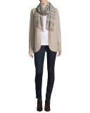 Fisher Project Recycled Cashmere Blazer 
