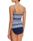 Skyline D-Cup Bandini Swim Top, Multi Colors