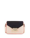 Le Pliage Heritage Small Crossbody Bag, Multi