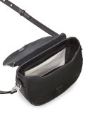 Mini Flight Saddle Bag, Black