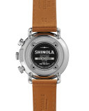 41mm Runwell Chrono Watch, Light Brown/Gray 