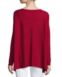 Scoop-Neck Easy Top, Fern