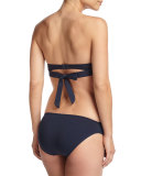 Halter Bustier Swim Top