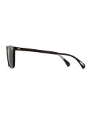 L.A. Coen Universal-Fit Sunglasses, Black
