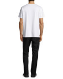 Horse Statue Graphic T-Shirt, White
