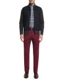 Teton Plaid Long-Sleeve Sport Shirt