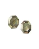 Geometric Mother-of-Pearl Earrings