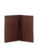 Buffalo Leather Passport Holder, Copper