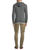 Mallison Garment-Dyed Cargo Jeans, Birch